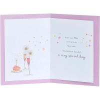 Cake & Fizz 70th Birthday Card Extra Image 1 Preview